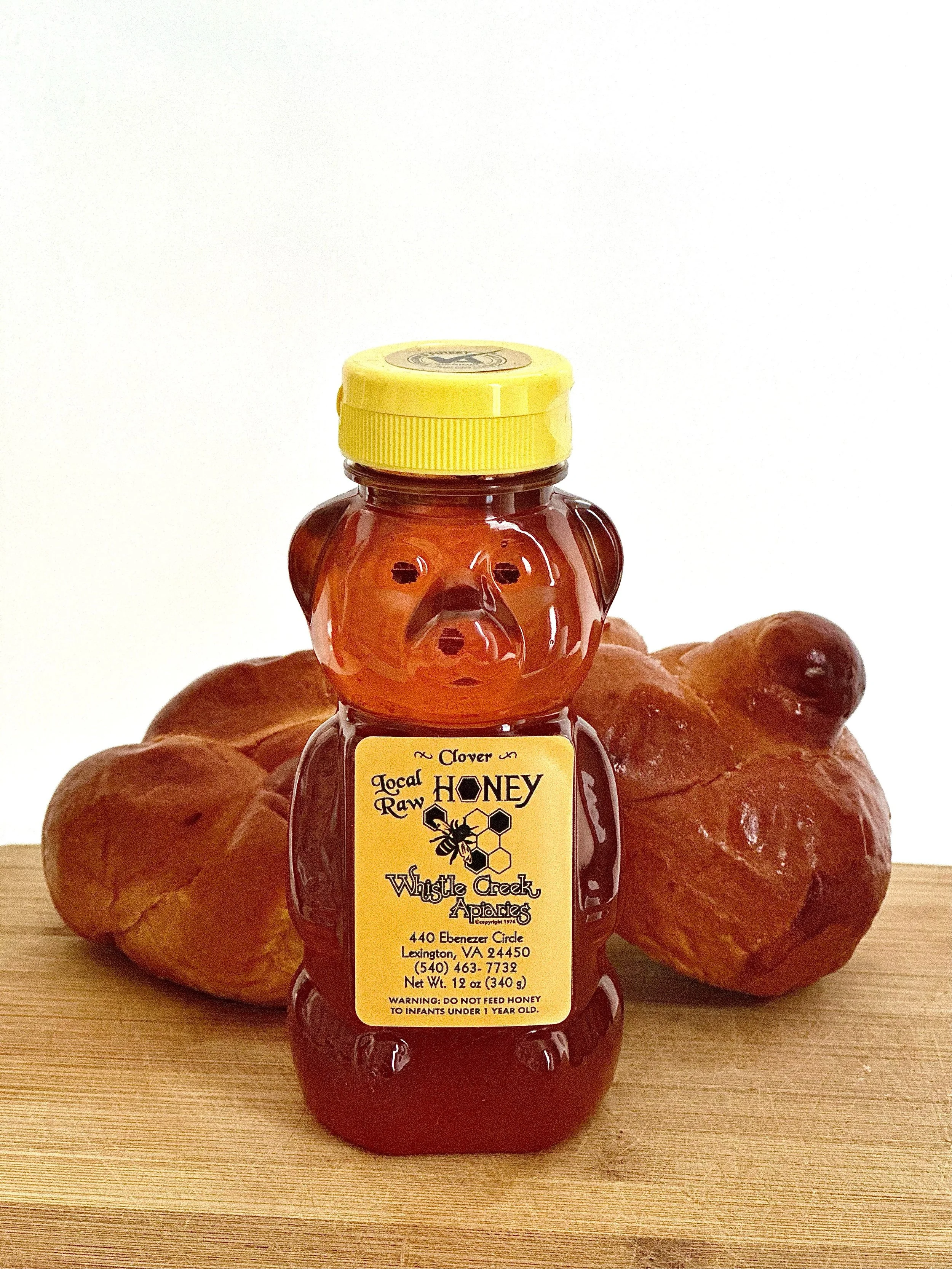 Honey Bear [12 oz] — Whistle Creek Apiaries